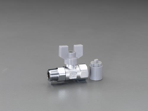 >エスコ EA425AC-313 Rc1/2”xR1/2”ボールバルブ 1個（ご注文単位1個）【直送品】