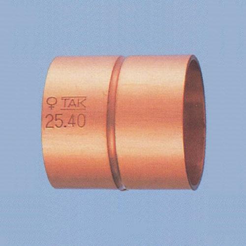 【直送品】エスコ EA432BA-8B 25.40mm銅管ソケット(5個) 1個（ご注文単位1個）