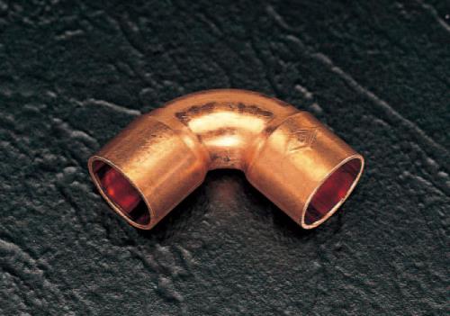 エスコ EA432BB-14 38.10mm銅管エルボ(1個) 1個（ご注文単位1個）【直送品】
