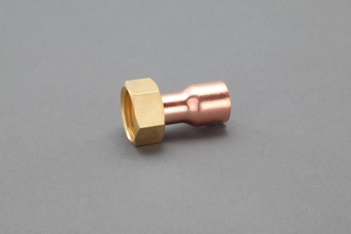 >エスコ EA432RA-34 G1/2”x12.70mm銅管アダプター 1個（ご注文単位1個）【直送品】