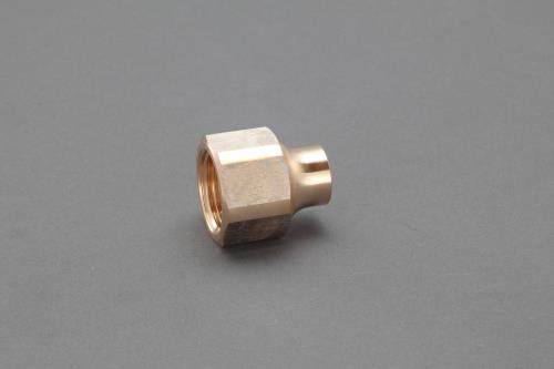 >エスコ EA432RF-3 Rc1/2”x12.70mmアダプター(雌) 1個（ご注文単位1個）【直送品】