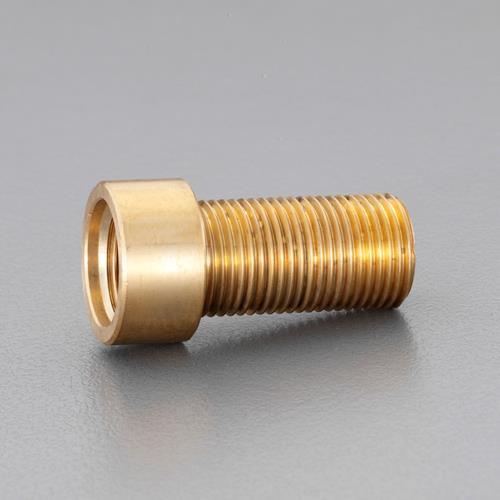 >エスコ EA432SC-65 PJ1/2”x65mmザルボ(長ねじ) 1個（ご注文単位1個）【直送品】