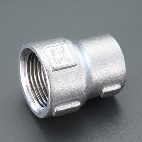 >エスコ EA469AB-303A Rc3/8”xRc1/4”異径ソケット(ステンレス製) 1個（ご注文単位1個）【直送品】