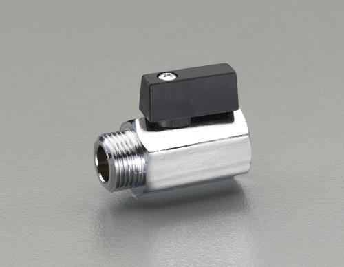 >エスコ EA470MA-4 G1/2”xG1/2”ミニボールバルブ 1個（ご注文単位1個）【直送品】