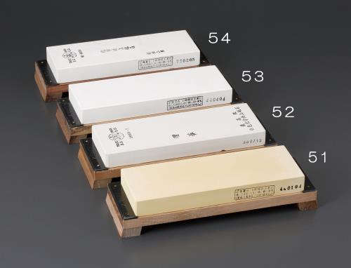 >エスコ EA522G-52 205x73x23mm/#5000砥石(超仕上げ/白) 1個（ご注文単位1個）【直送品】