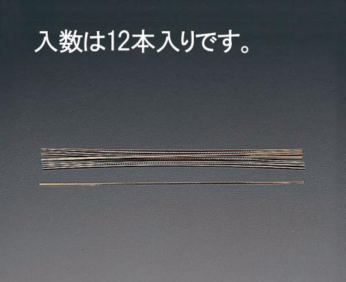 【直送品】エスコ EA522VC-11 ＃5糸鋸刃(金属用/12本) 1個（ご注文単位1個）
