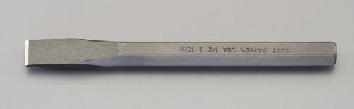 【直送品】エスコ EA572MB-10 10ｘ135mm平タガネ 1個（ご注文単位1個）