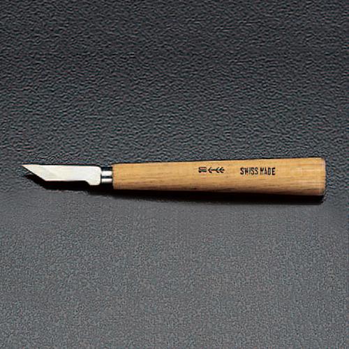 エスコ EA588GC-1 130ｘ7.5mm彫刻刀 1個（ご注文単位1個）【直送品】