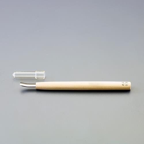 【直送品】エスコ EA588MB-1 1.0mm彫刻刀(安来鋼/丸曲型) 1個（ご注文単位1個）