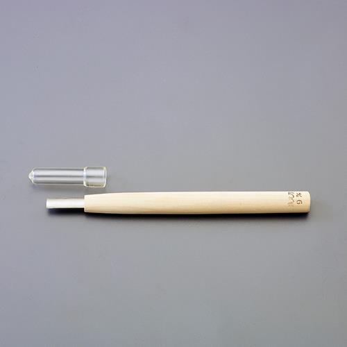 エスコ EA588MC-10.5 10.5mm彫刻刀(安来鋼/浅丸型) 1個（ご注文単位1個）【直送品】
