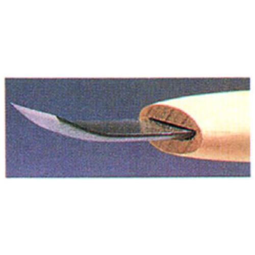 【直送品】エスコ EA588ME-4.5 4.5mm彫刻刀(安来鋼/極浅丸曲型) 1個（ご注文単位1個）