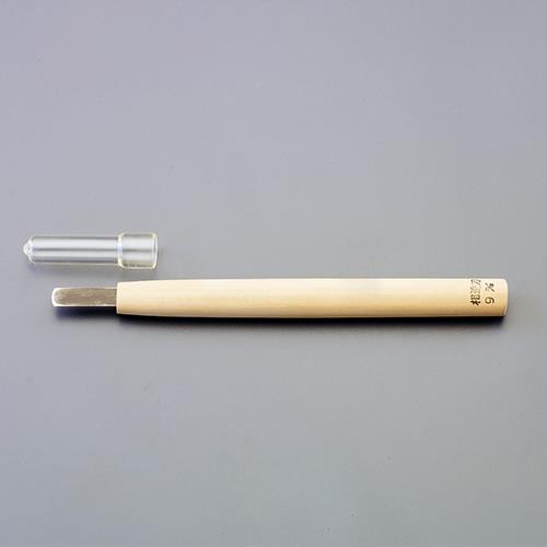 【直送品】エスコ EA588mm-1 1.0mm彫刻刀(安来鋼/相透型) 1個（ご注文単位1個）