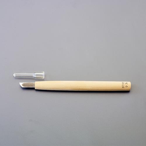 【直送品】エスコ EA588MN-1 1.0mm彫刻刀(安来鋼/ナギナタ型) 1個（ご注文単位1個）