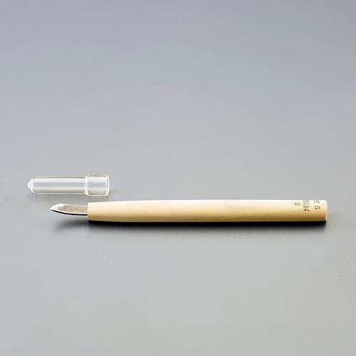 エスコ EA588MP-1 1.0mm彫刻刀(安来鋼/ナギナタ曲型) 1個（ご注文単位1個）【直送品】