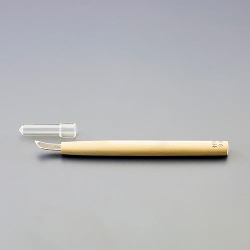 【直送品】エスコ EA588MR-1 1.0mm彫刻刀(安来鋼/ナギナタ曲型左) 1個（ご注文単位1個）