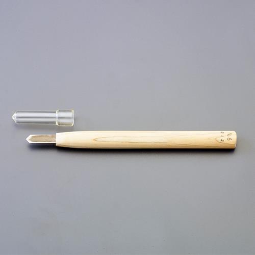 【直送品】エスコ EA588MS-12 12.0mm彫刻刀(安来鋼/ケン刃) 1個（ご注文単位1個）
