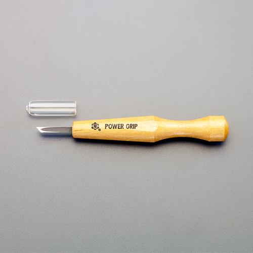 エスコ EA588NB-1.5 1.5mm彫刻刀(キワ型/パワーグリップ) 1個（ご注文単位1個）【直送品】
