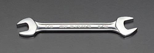 >エスコ EA615BD-11 11/16”x3/4”両口スパナ 1個（ご注文単位1個）【直送品】