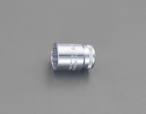 >エスコ EA617ZB-14 1/2”DRx1・1/16”ソケット 1個（ご注文単位1個）【直送品】