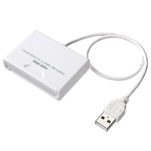 >エスコ EA764A-180B USB2.0カードリーダー(CFカード用) 1個（ご注文単位1個）【直送品】