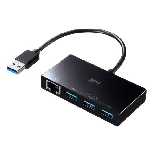 >エスコ EA764AD-46B[3ポート]USB3.0ハブ 1個（ご注文単位1個）【直送品】