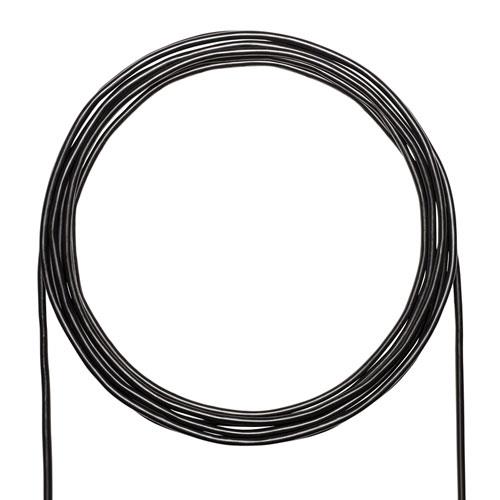 >エスコ EA764BB-421 100m屋外用LANケーブル(CAT6A/黒) 1個（ご注文単位1個）【直送品】