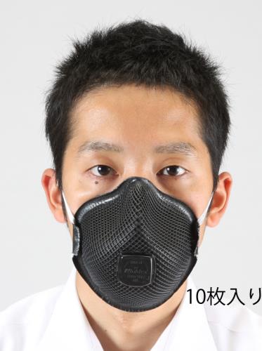 エスコ EA800MJ-38[Ｎ95]マスク(防臭用/10枚) 1個（ご注文単位1個）【直送品】