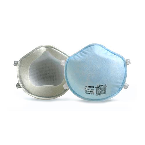 【直送品】エスコ EA800mm-11[ＤＳ2]マスク(防塵用/10枚) 1個（ご注文単位1個）