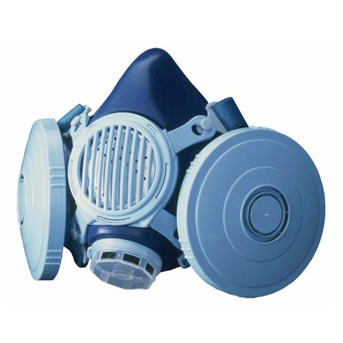 【直送品】エスコ EA800MP-22[ＲＬ2]防塵マスク(伝声器付) 1個（ご注文単位1個）