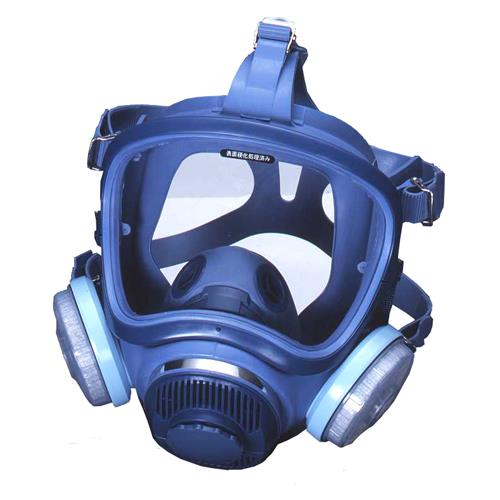 【直送品】エスコ EA800MP-34[ＲＬ2]防塵マスク(伝声器付) 1個（ご注文単位1個）