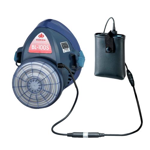 エスコ EA800MR-2 電動ファン付き呼吸用保護具 1個（ご注文単位1個）【直送品】