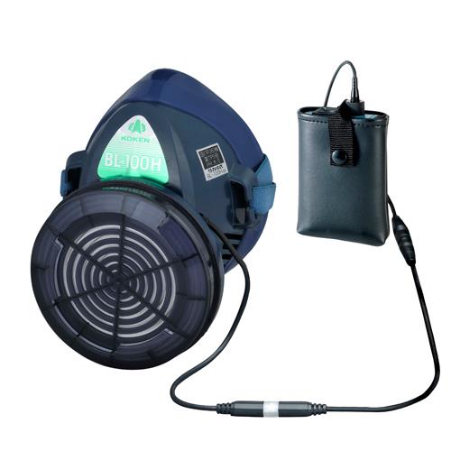 エスコ EA800MR-4 電動ファン付き呼吸用保護具(アスベスト対応) 1個（ご注文単位1個）【直送品】