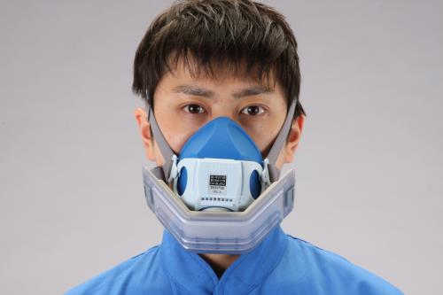 【直送品】エスコ EA800MS-51A 防塵マスク 1個（ご注文単位1個）