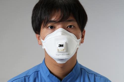 エスコ EA800NB-2[ＤＳ2]マスク(防塵用/三面立体構造/1枚) 1個（ご注文単位1個）【直送品】