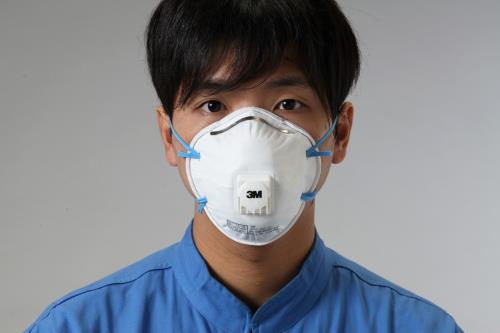 >【直送品】エスコ EA800NB-7[ＤＳ2]マスク(防塵用/排気弁付/10枚) 1個（ご注文単位1個）