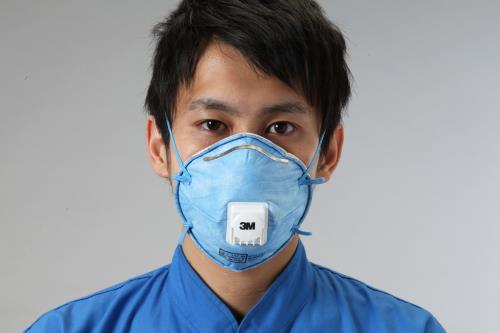 【直送品】エスコ EA800NB-9[ＤＳ2]マスク(防塵用/防臭用/10枚) 1個（ご注文単位1個）