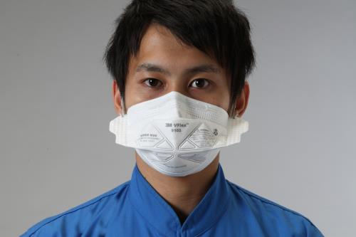 エスコ EA800ND-3[Ｎ95]マスク(折りたたみ/50枚) 1個（ご注文単位1個）【直送品】