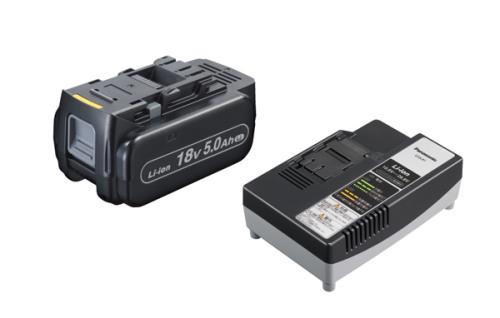 >【直送品】エスコ EA813P-22 ＤＣ18Ｖ充電池＆充電器セット 1個（ご注文単位1個）