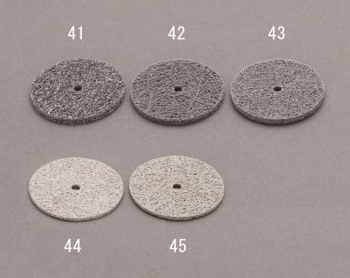 >エスコ EA819AS-41 φ30mm/#120研磨ホイール(コットン不織布) 1個（ご注文単位1個）【直送品】