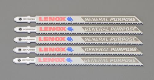 >エスコ EA854LB-2A 152mmx6Tジグソーブレード(5枚) 1個（ご注文単位1個）【直送品】