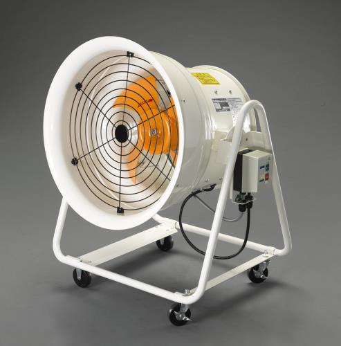 >エスコ EA897K-32 3相200V/400W/φ400mm送風機 1個（ご注文単位1個）【直送品】