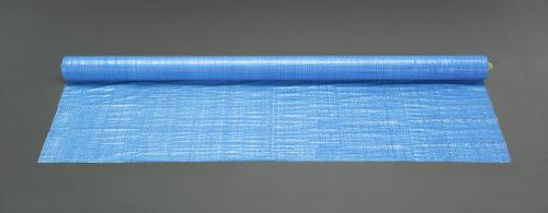 エスコ EA911BA-44 1.8ｘ100ｍ床面養生シート(ブルー) 1個（ご注文単位1個）【直送品】