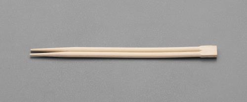 エスコ EA912MC-1 210mm竹箸(100膳) 1個（ご注文単位1個）【直送品】