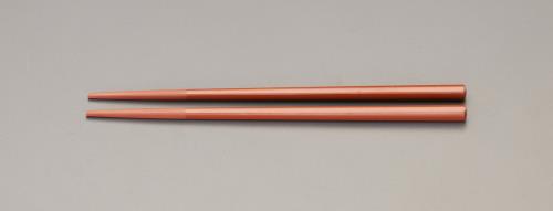 >【直送品】エスコ EA912NA-1 210mm強化ポリアミド箸(滑り止め付)黒 1個（ご注文単位1個）