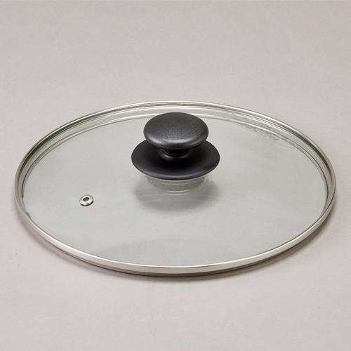 【直送品】エスコ EA913VS-54 20cmフライパン・鍋用ガラス蓋 1個（ご注文単位1個）