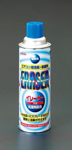 エスコ EA922AJ-21 480ｍＬエアコン消臭除菌剤 1個（ご注文単位1個）【直送品】