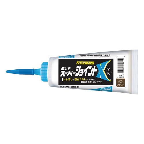 >エスコ EA930AF-35 500gボンドコーク(内装用/ダークブラウン) 1個（ご注文単位1個）【直送品】