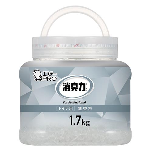 エスコ EA939AD-21A 1.7kg消臭剤(トイレ用無香) 1個（ご注文単位1個）【直送品】