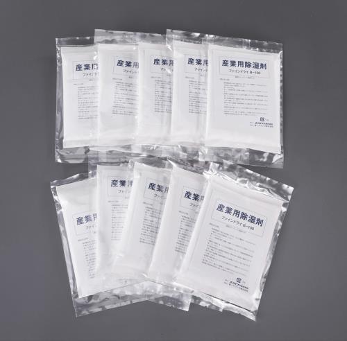 エスコ EA941A-56 70ｇ除湿剤(10個入) 1個（ご注文単位1個）【直送品】