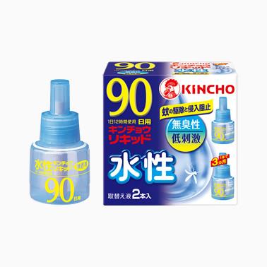 エスコ EA941B-34[90日用]蚊・殺虫剤(詰替え/2本) 1個（ご注文単位1個）【直送品】